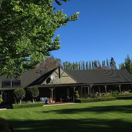 Hotel Rhododendron Garden Christchurch Exterior foto